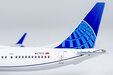NG Models 89012 1:400 United Airlines 737 MAX 9 N27520 (Blue Evolution livery)