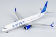 NG Models 89012 1:400 United Airlines 737 MAX 9 N27520 (Blue Evolution livery)
