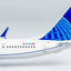 NG Models 89013 1:400 United Airlines 737 MAX 9 N77578 (Blue Evolution livery)