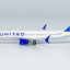 NG Models 89013 1:400 United Airlines 737 MAX 9 N77578 (Blue Evolution livery)