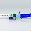 NG Models 90002 1:400 United Airlines 737 MAX 10 N27602