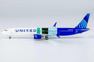 NG Models 90002 1:400 United Airlines 737 MAX 10 N27602
