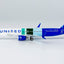 NG Models 90003 1:400 United Airlines 737 MAX 10 N27602 (with "ecoDemonstrator Explorer" sticker)