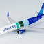 NG Models 90003 1:400 United Airlines 737 MAX 10 N27602 (with "ecoDemonstrator Explorer" sticker)