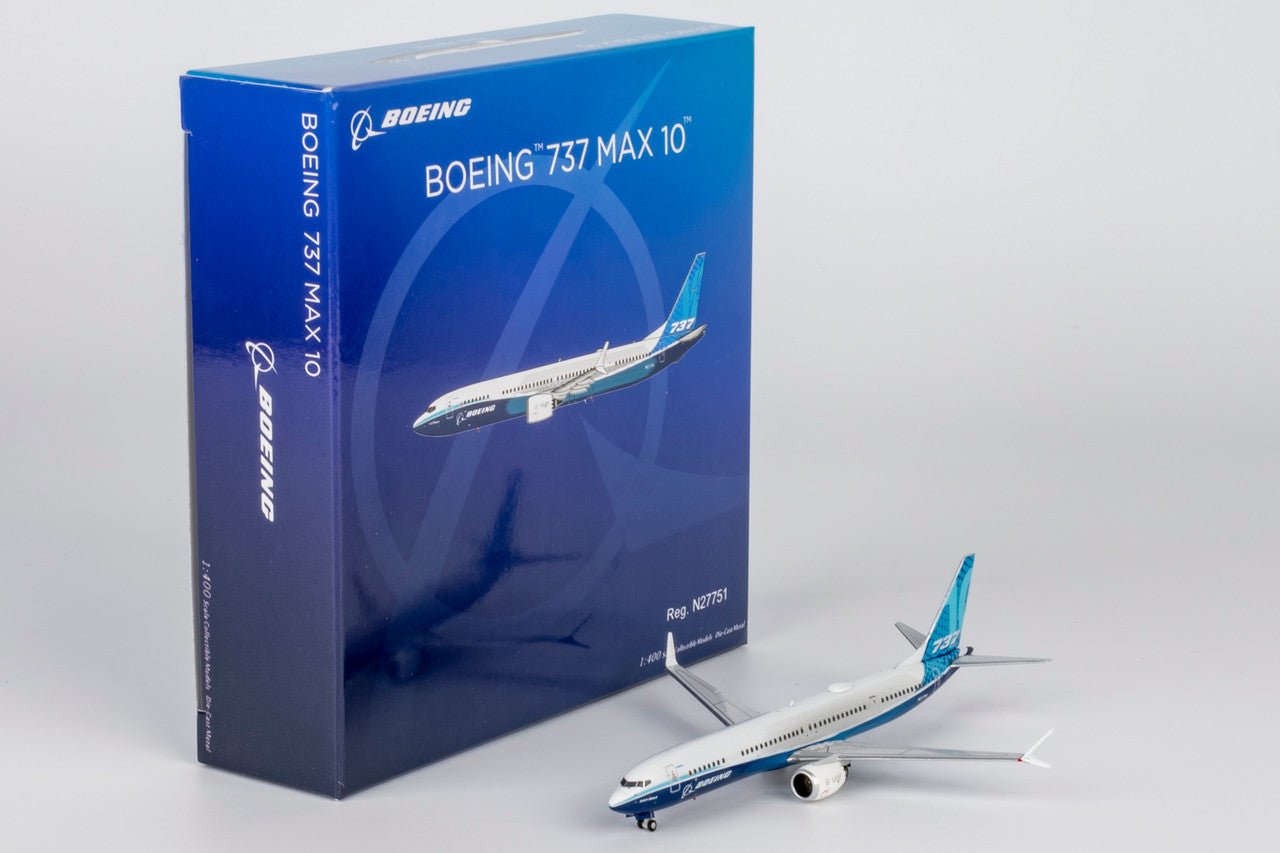 NG Models 90004 1:400 The Boeing Company 737 MAX 10 N27751