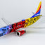 NG Models 92001 1:200 Southwest Airlines 737 MAX 8 N8710M