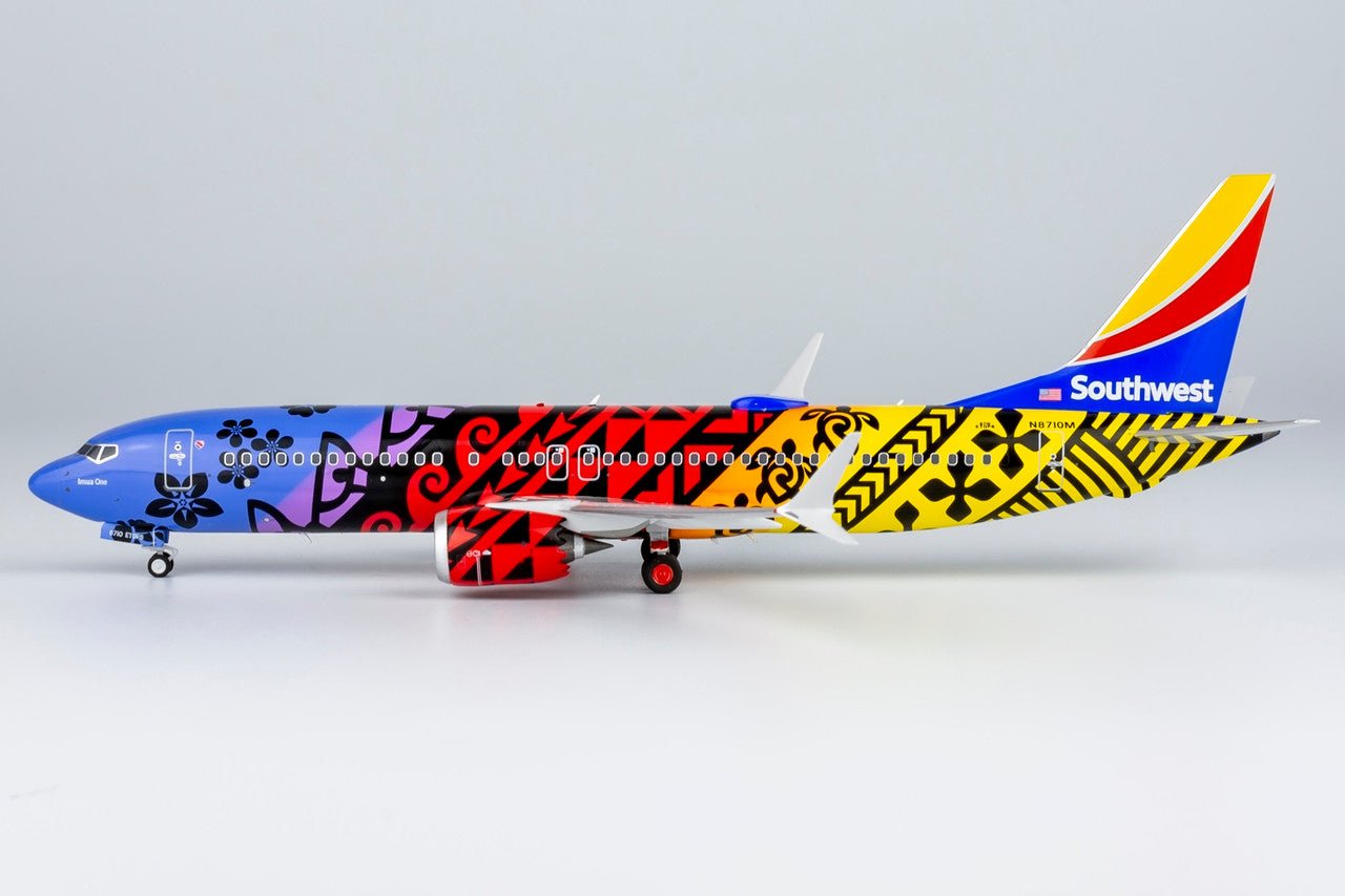 NG Models 92001 1:200 Southwest Airlines 737 MAX 8 N8710M