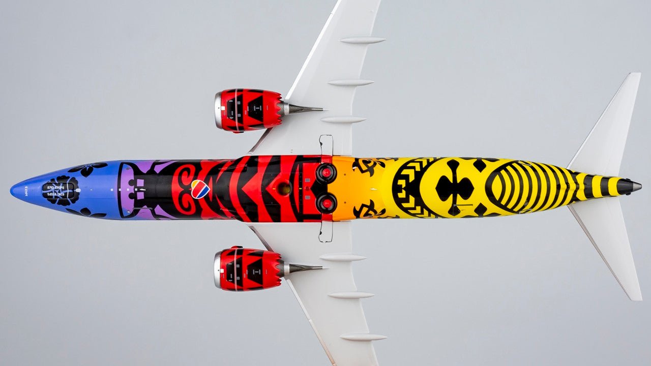 NG Models 92001 1:200 Southwest Airlines 737 MAX 8 N8710M