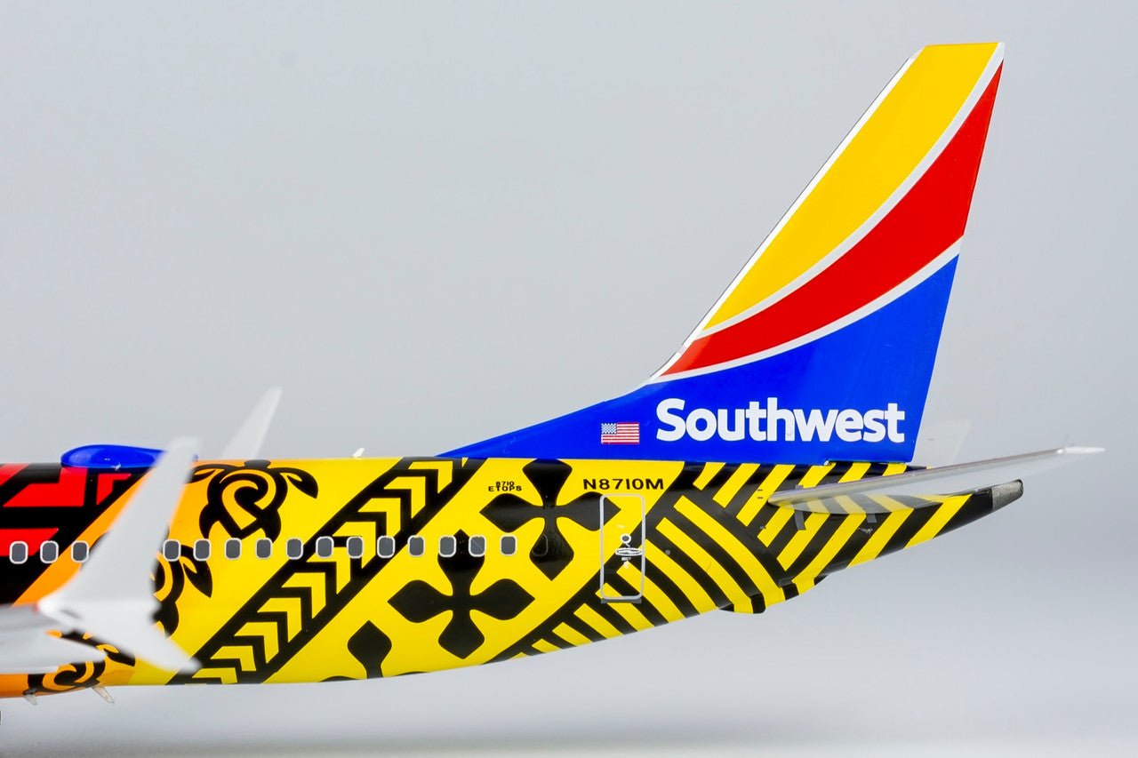 NG Models 92001 1:200 Southwest Airlines 737 MAX 8 N8710M