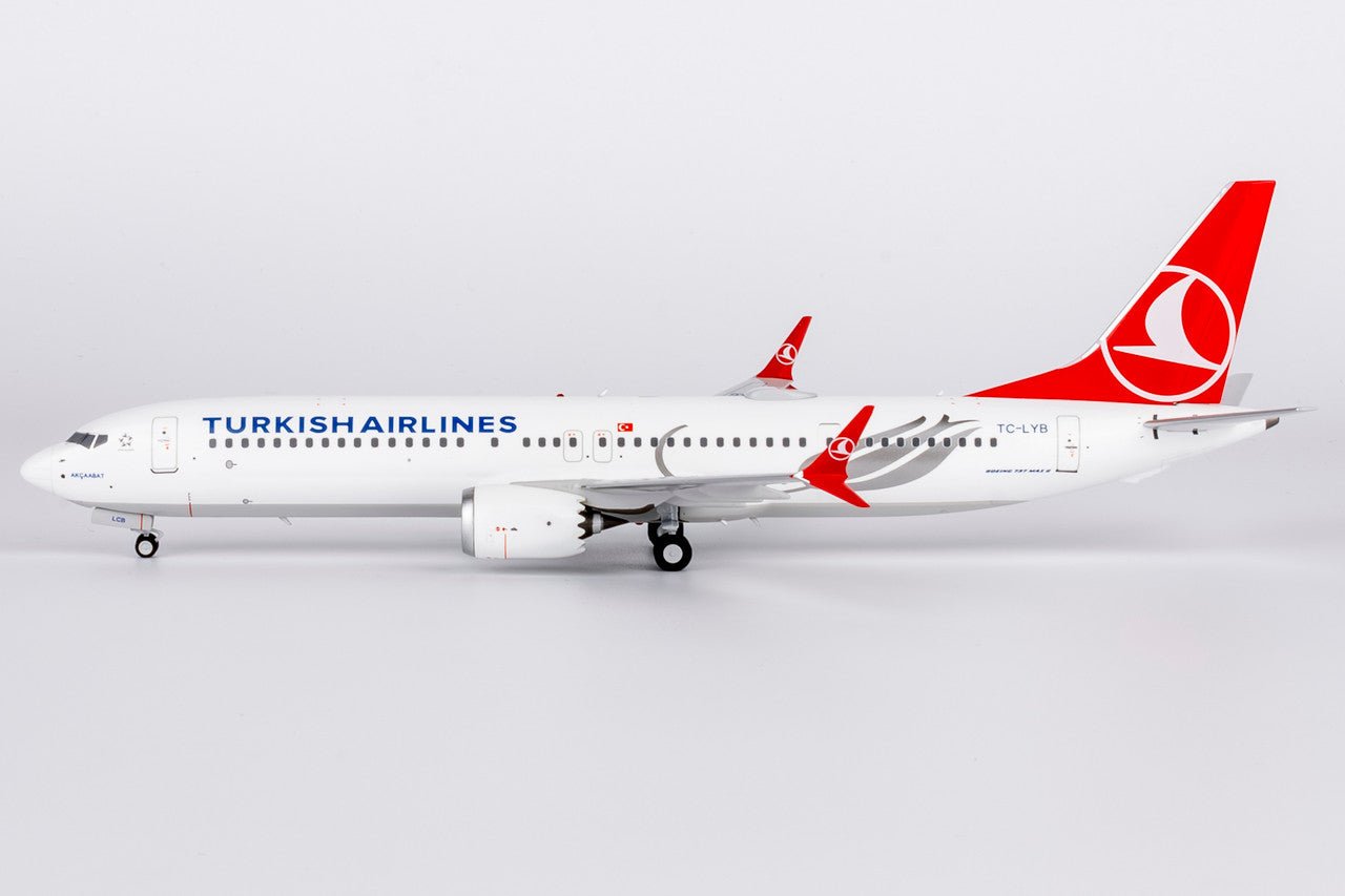 NG Models 94003 1:200 Turkish Airlines 737 MAX 9 TC - LYB
