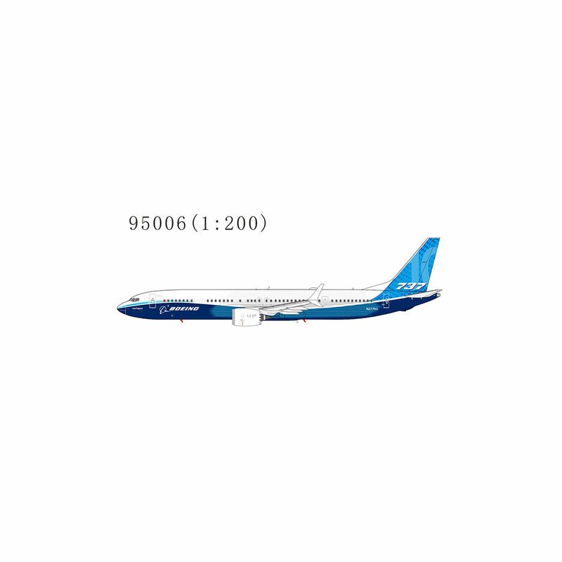 NG Models 95006 1:200 The Boeing Company 737 MAX 10 N27752