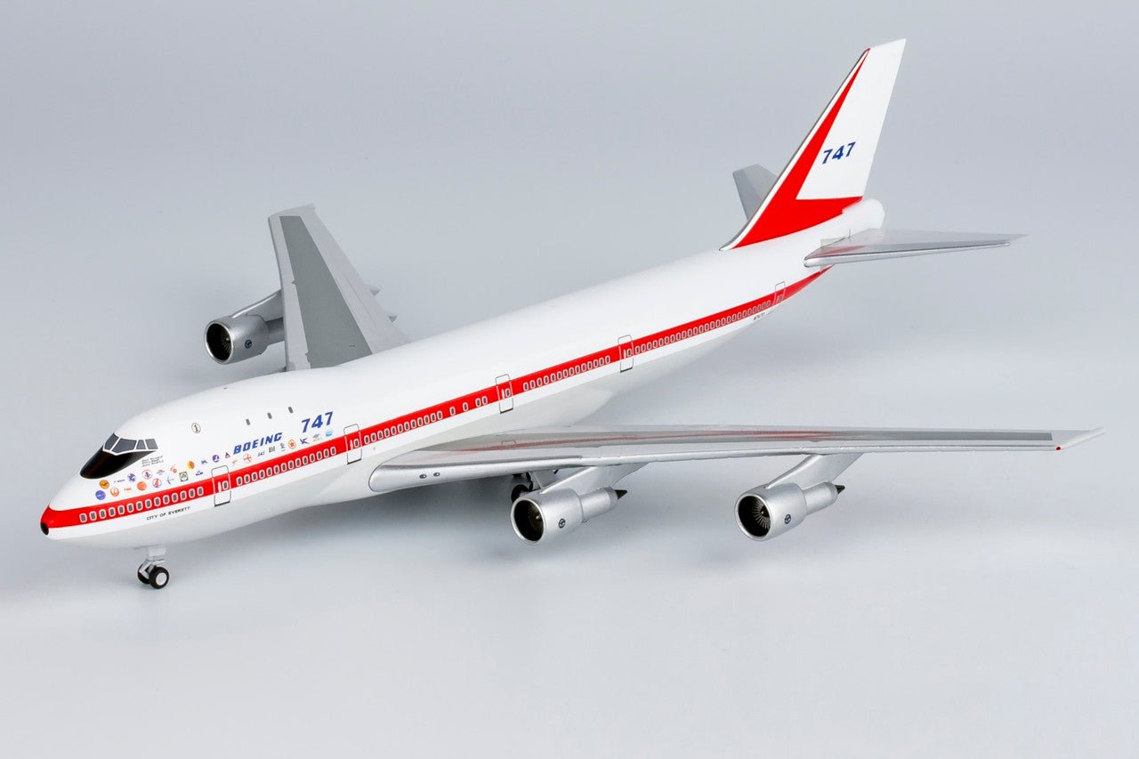 NG Models BOE004 1:400 The Boeing Company 747 - 100 N7470 (named "CITY OF EVERETT")