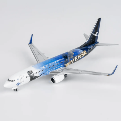 NG Models CXA095 1:400 Xiamen Airlines 737 - 800/w B - 5487 (Universal Beijing Resort - Jurassic World Isla Nubla)