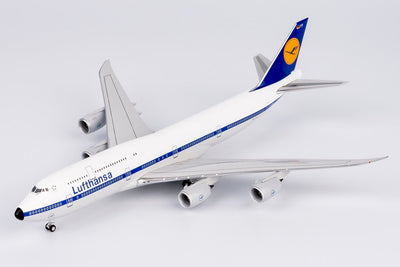 NG Models DLH021 1:400 Lufthansa 747 - 8 D - ABYT Retro colors
