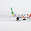 NG Models EVA047 1:400 Eva Airways 777 - 300ER B - 16740 (HELLO KITTY “Candy Jet” - Sanrio Characters 糖果机)