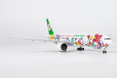 NG Models EVA047 1:400 Eva Airways 777 - 300ER B - 16740 (HELLO KITTY “Candy Jet” - Sanrio Characters 糖果机)