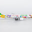 NG Models EVA047 1:400 Eva Airways 777 - 300ER B - 16740 (HELLO KITTY “Candy Jet” - Sanrio Characters 糖果机)
