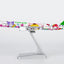 NG Models EVA047 1:400 Eva Airways 777 - 300ER B - 16740 (HELLO KITTY “Candy Jet” - Sanrio Characters 糖果机)