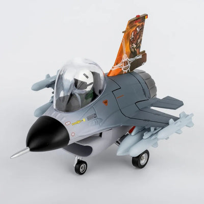 NG Models FQ160002 Belgian Air Component F - 16AM Fighting Falcon (Cartoon Edition)