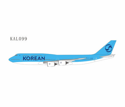 NG Models [LITE] KAL099 1:400 Korean Air 737 MAX 8 HL7638 (2025's livery)