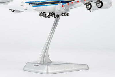 NG Models 1:400 scale Painted Metal Stand for 1:400 scale A380 diecast model airplane