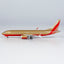 NG Models SWA002 1:400 Southwest Airlines 737 MAX 8 N871HK (Desert Gold Retro)