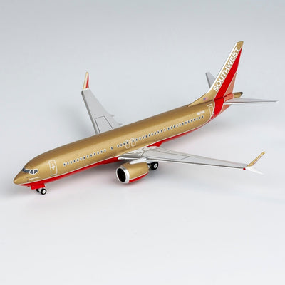 NG Models SWA002 1:400 Southwest Airlines 737 MAX 8 N871HK (Desert Gold Retro)