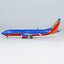 NG Models SWA003 1:400 Southwest Airlines 737 MAX 8 N872CB (Canyon Blue Retro)