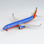 NG Models SWA003 1:400 Southwest Airlines 737 MAX 8 N872CB (Canyon Blue Retro)