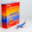 NG Models SWA003 1:400 Southwest Airlines 737 MAX 8 N872CB (Canyon Blue Retro)