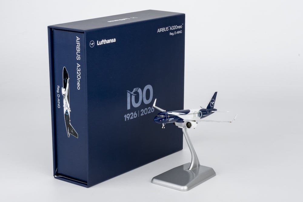 NG Models Ultimate 15071 1:400 Lufthansa A320neo D-AING (100 Years