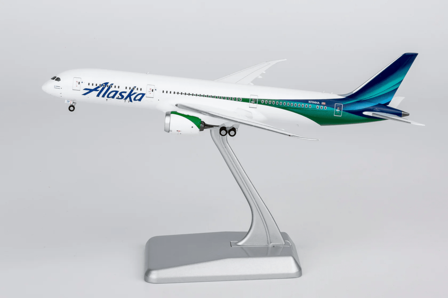 NG Models [ULTIMATE] 55161 1:400 Alaska Airlines 787 - 9 Dreamliner N784HA (new colors; Luxurious Package)