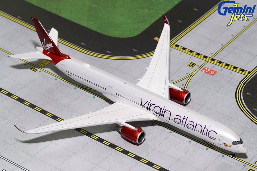 +NP Gemini Jets GJVIR1758 1:400 Virgin Atlantic Airbus A350 - 1000 G - VXWB