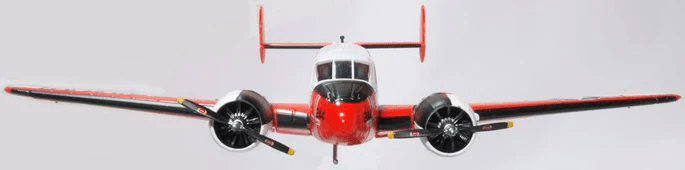 Oxford 72BE003 1:72 Beech UC - 45J Expeditor US Navy Twin Beech NAS Miramar
