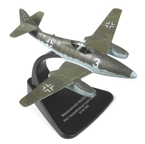 Oxford AC007 Messerschmitt Me 262A - 1a - 104 - victory ace Gen. Adolf Galland, JV 44, 1945