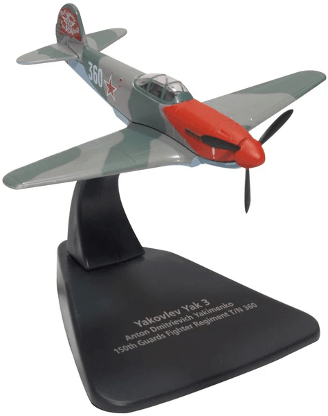 Oxford AC088 1:72 Yakovlev Yak 3 Anton Dmitrievich Yakimenko 150th Guards Reg 1945