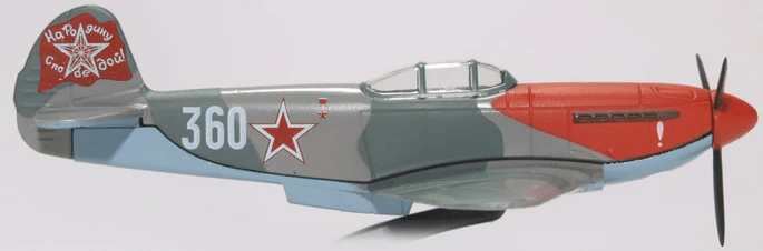 Oxford AC088 1:72 Yakovlev Yak 3 Anton Dmitrievich Yakimenko 150th Guards Reg 1945