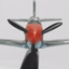 Oxford AC088 1:72 Yakovlev Yak 3 Anton Dmitrievich Yakimenko 150th Guards Reg 1945