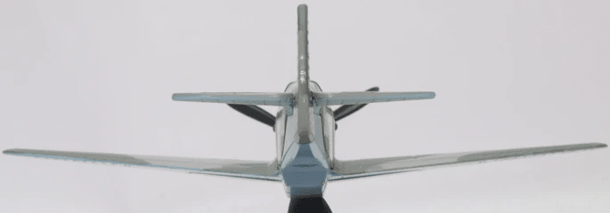 Oxford AC088 1:72 Yakovlev Yak 3 Anton Dmitrievich Yakimenko 150th Guards Reg 1945