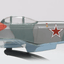 Oxford AC088 1:72 Yakovlev Yak 3 Anton Dmitrievich Yakimenko 150th Guards Reg 1945