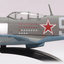 Oxford AC089 1:72 Lavochkin LA7 Sergei Federovich Dolgushin - 156 Fighter