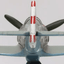 Oxford AC089 1:72 Lavochkin LA7 Sergei Federovich Dolgushin - 156 Fighter
