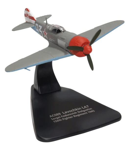 Oxford AC089 1:72 Lavochkin LA7 Sergei Federovich Dolgushin - 156 Fighter