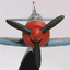 Oxford AC089 1:72 Lavochkin LA7 Sergei Federovich Dolgushin - 156 Fighter