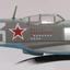 Oxford AC089 1:72 Lavochkin LA7 Sergei Federovich Dolgushin - 156 Fighter