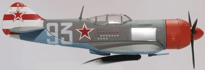 Oxford AC089 1:72 Lavochkin LA7 Sergei Federovich Dolgushin - 156 Fighter