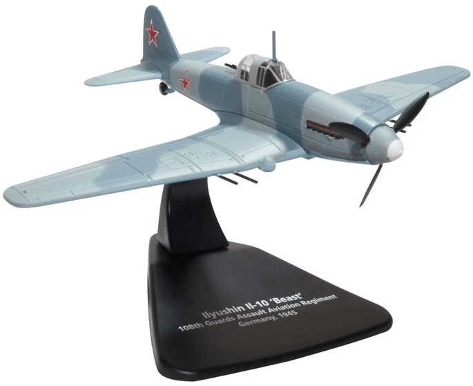 Oxford AC093 1:72 IlyUShin Il - 10 Soviet Air Force