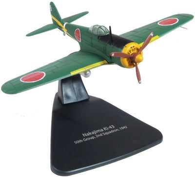 Oxford AC097 1:72 Nakajima Ki - 43 50th Group 2nd Squadron 1942