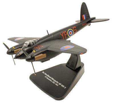 Oxford AC102 1:72 De Havilland Mosquito NF Mk.II No. 23 Squadron, Royal Air Force, 1943