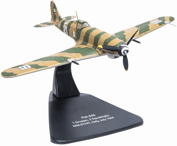 Oxford AC112 1:72 Fiat G55 Cantauro Montefusco - Bonet Squadron 1944